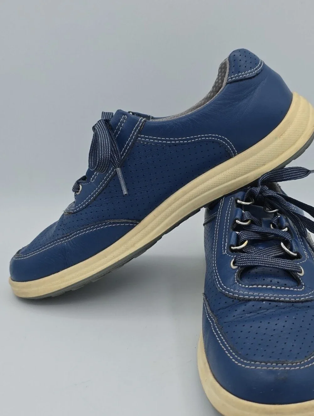 SAS Women's Shoes Sporty Lux‎ Blue Perf Size 6.5